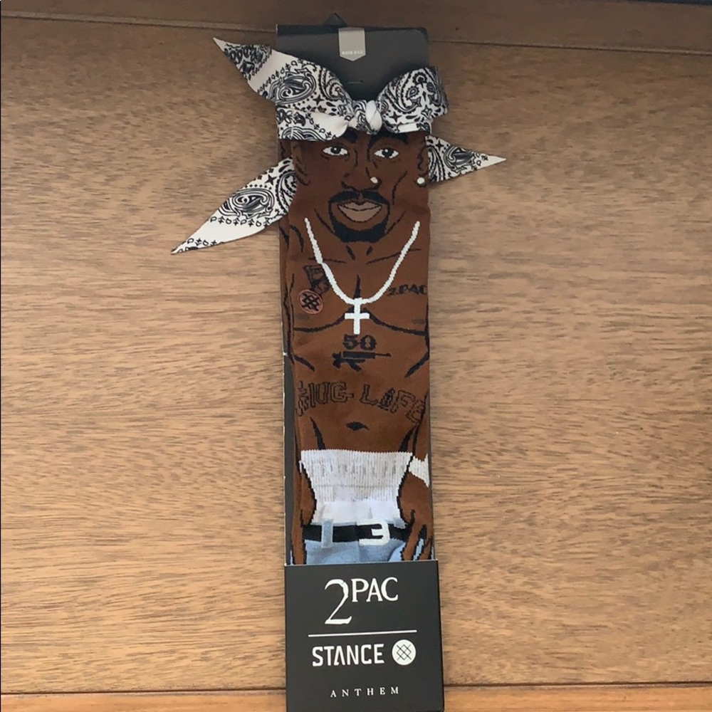 STANCE 2Pac socks